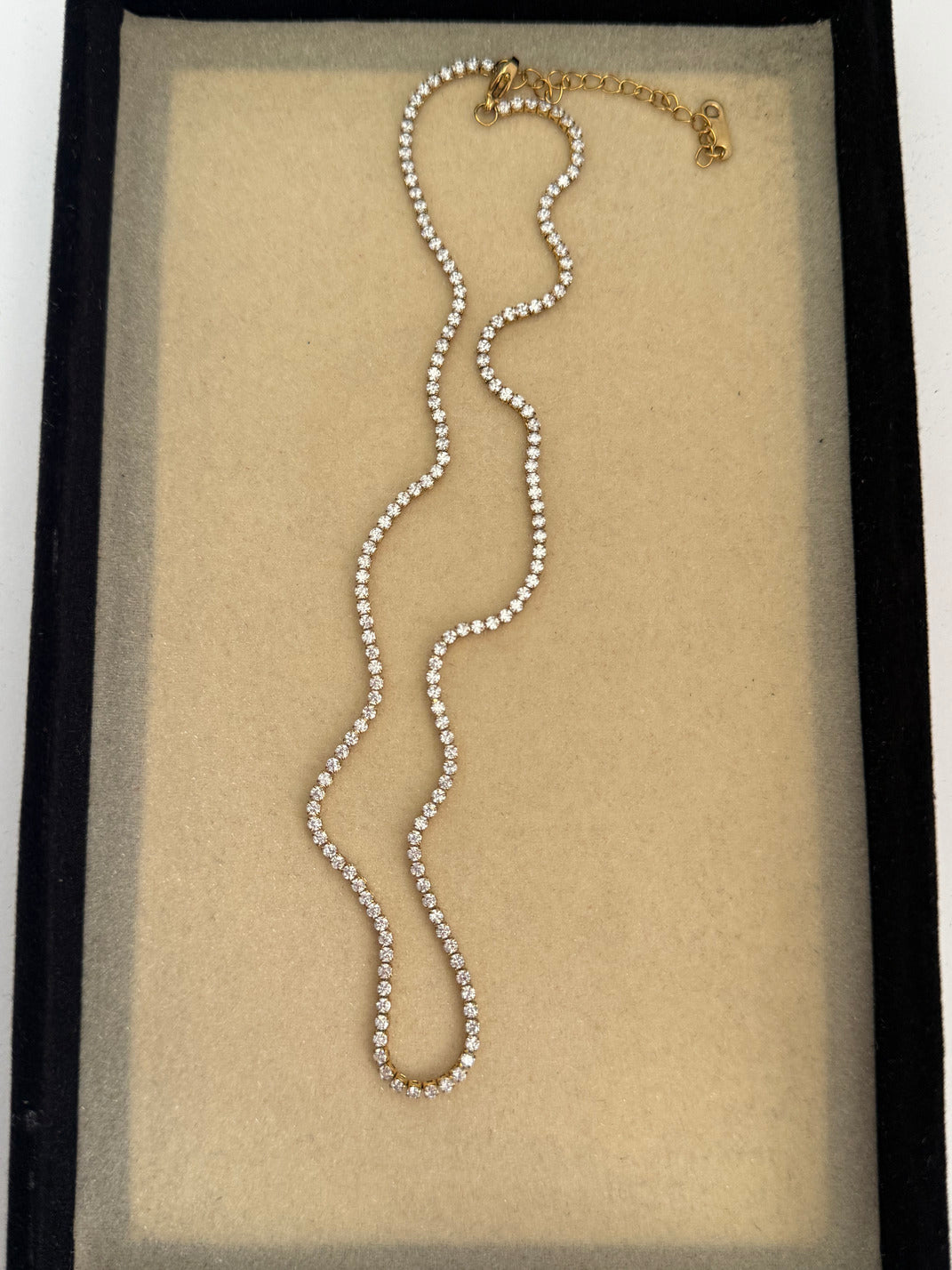 Tennis Necklace