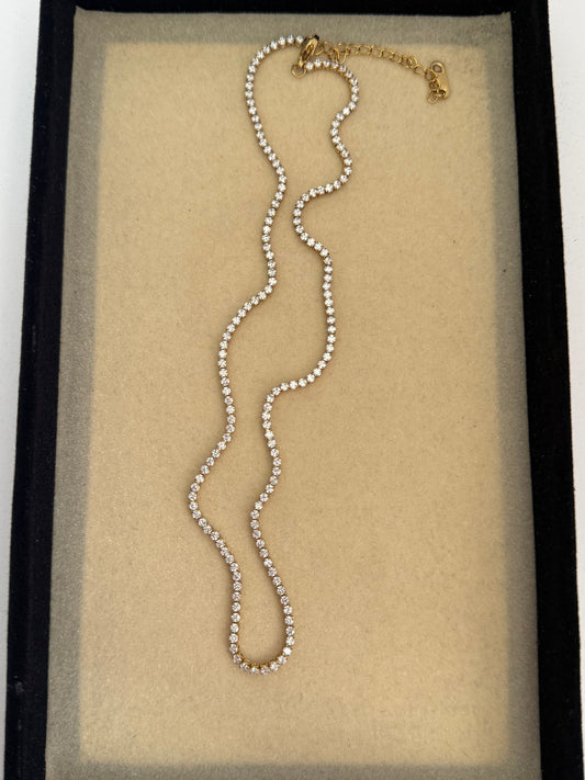 Tennis Necklace