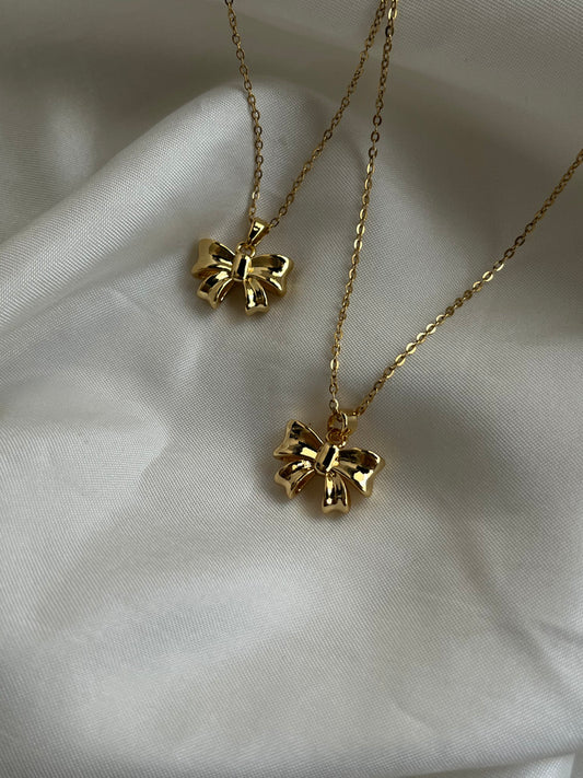 Bow 2.0 Necklace