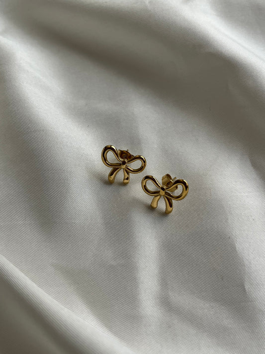 Bow Earrings Small