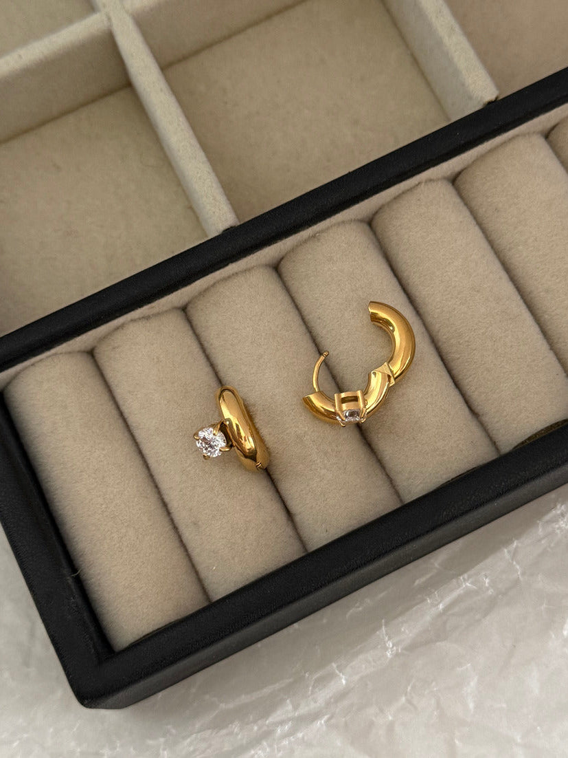 paush earrings, water resistant and anti tarnish