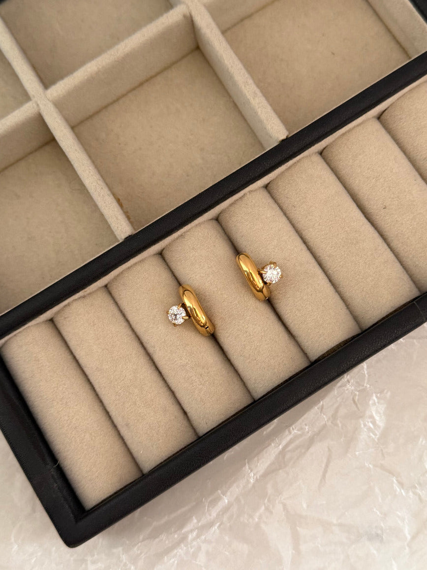 paush earrings, water resistant and anti tarnish earrings