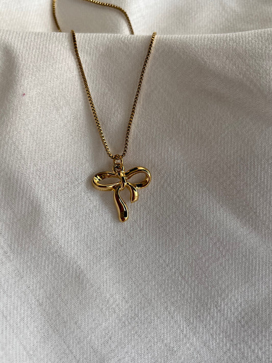 Bow Pendant