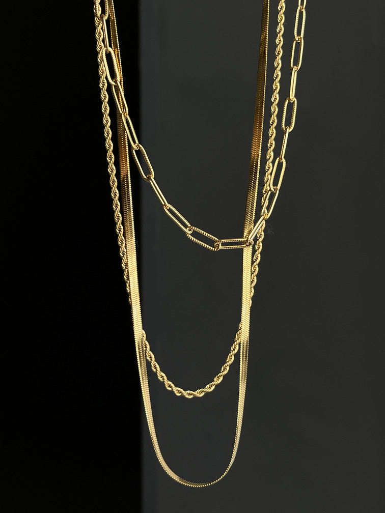 Twisted Rope Chain