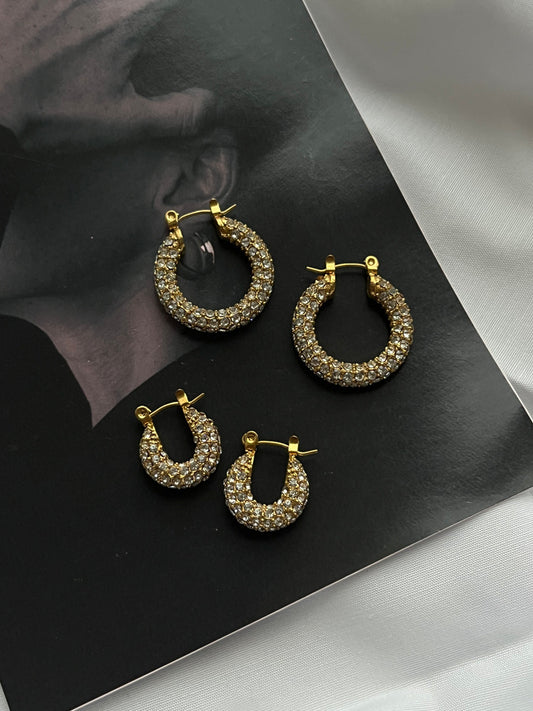 Glazed Earrings