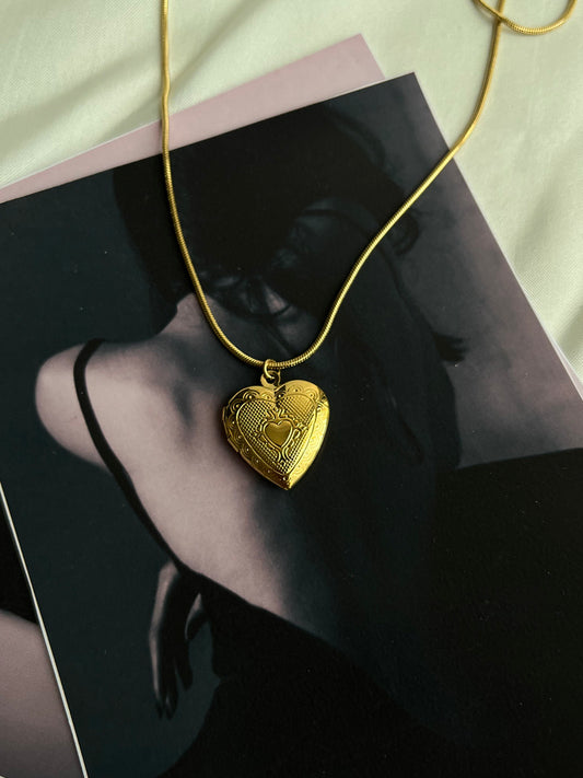 Secret Heart Necklace