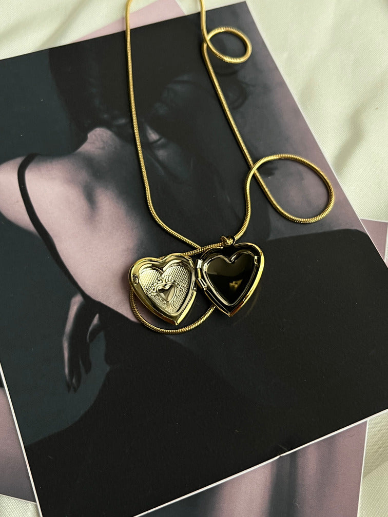 Secret Heart Necklace