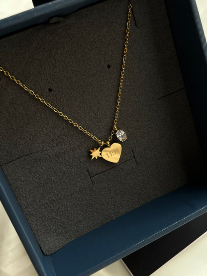 11:11 Charm Necklace