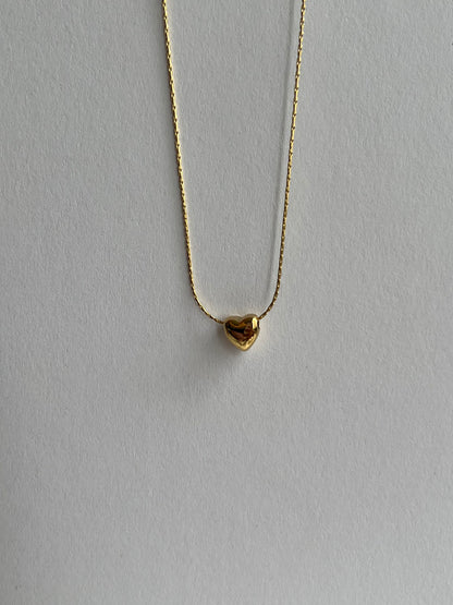Tiny Heart Pendant
