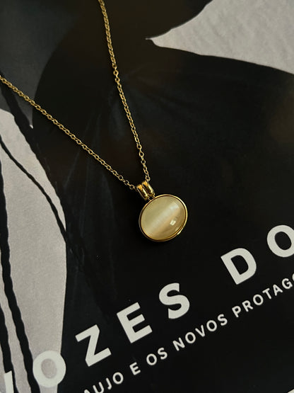 Pearl Round Pendant