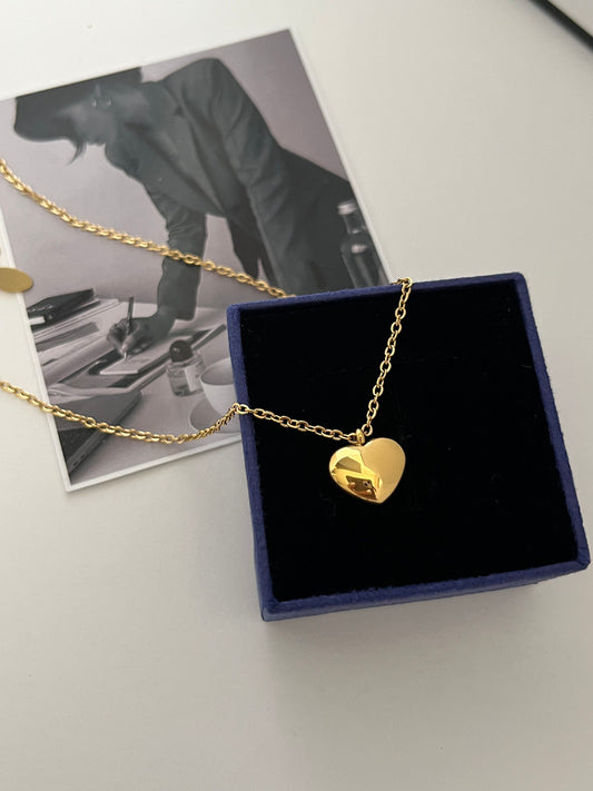 Heart of Gold Necklace