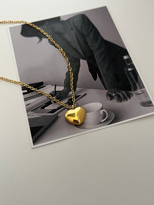 Heart of Gold Necklace