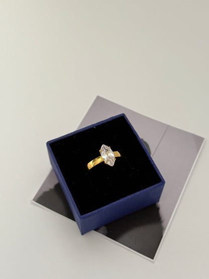 Marquise Diamond Ring