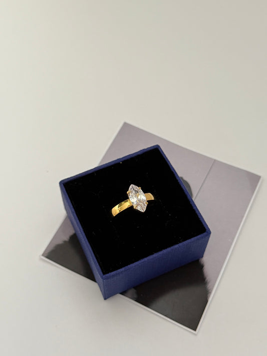 Marquise Diamond Ring