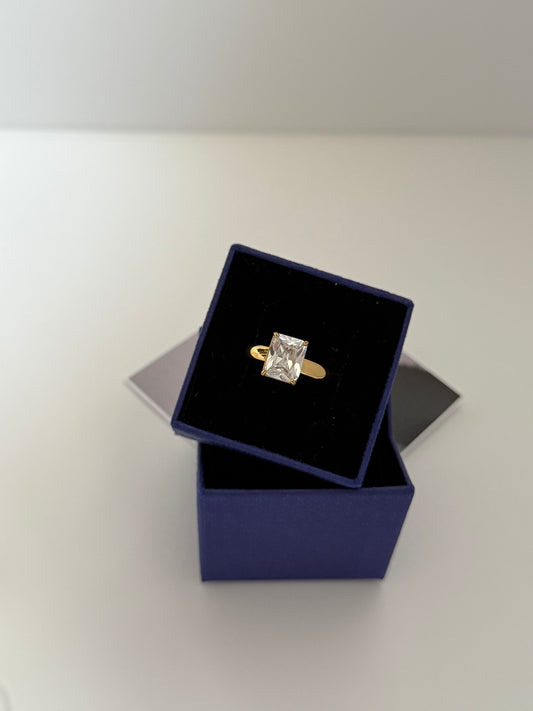 Princess Cut Ring