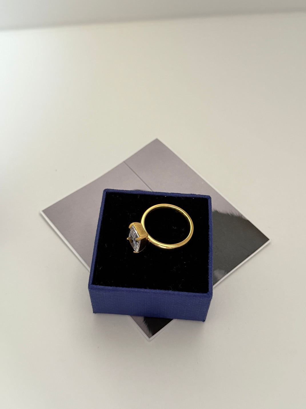 Princess Cut Ring