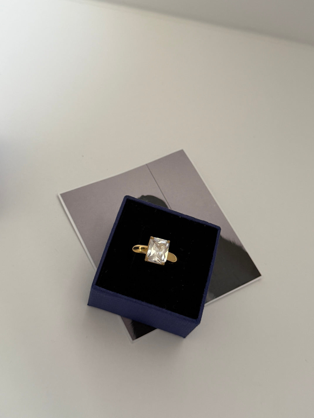 Princess Cut Ring