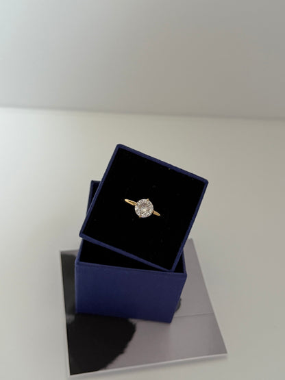 Solitaire Ring