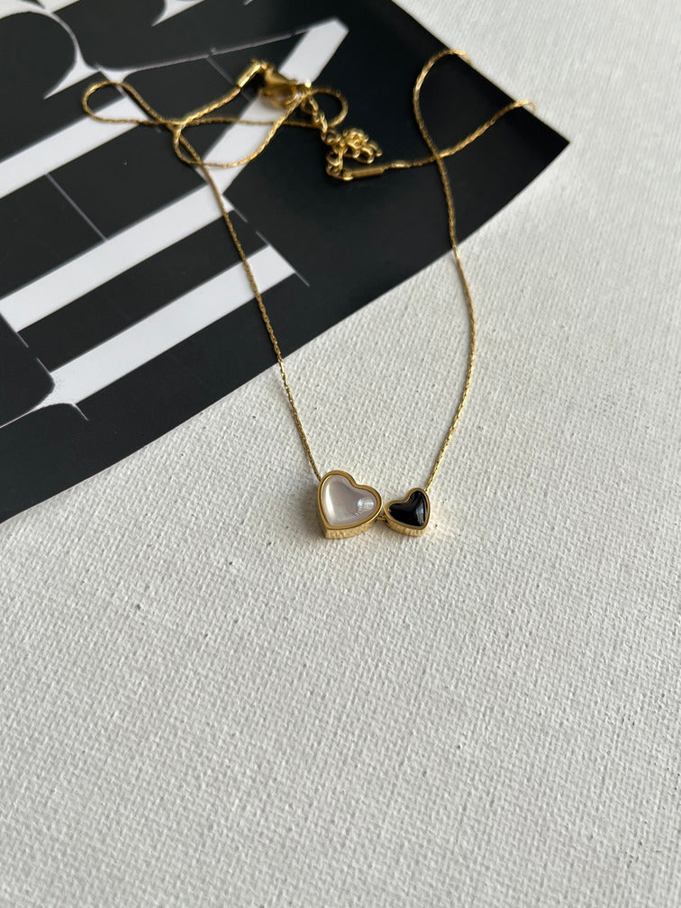 Dual Heart Necklace