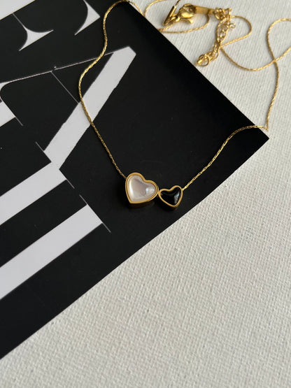 Dual Heart Necklace