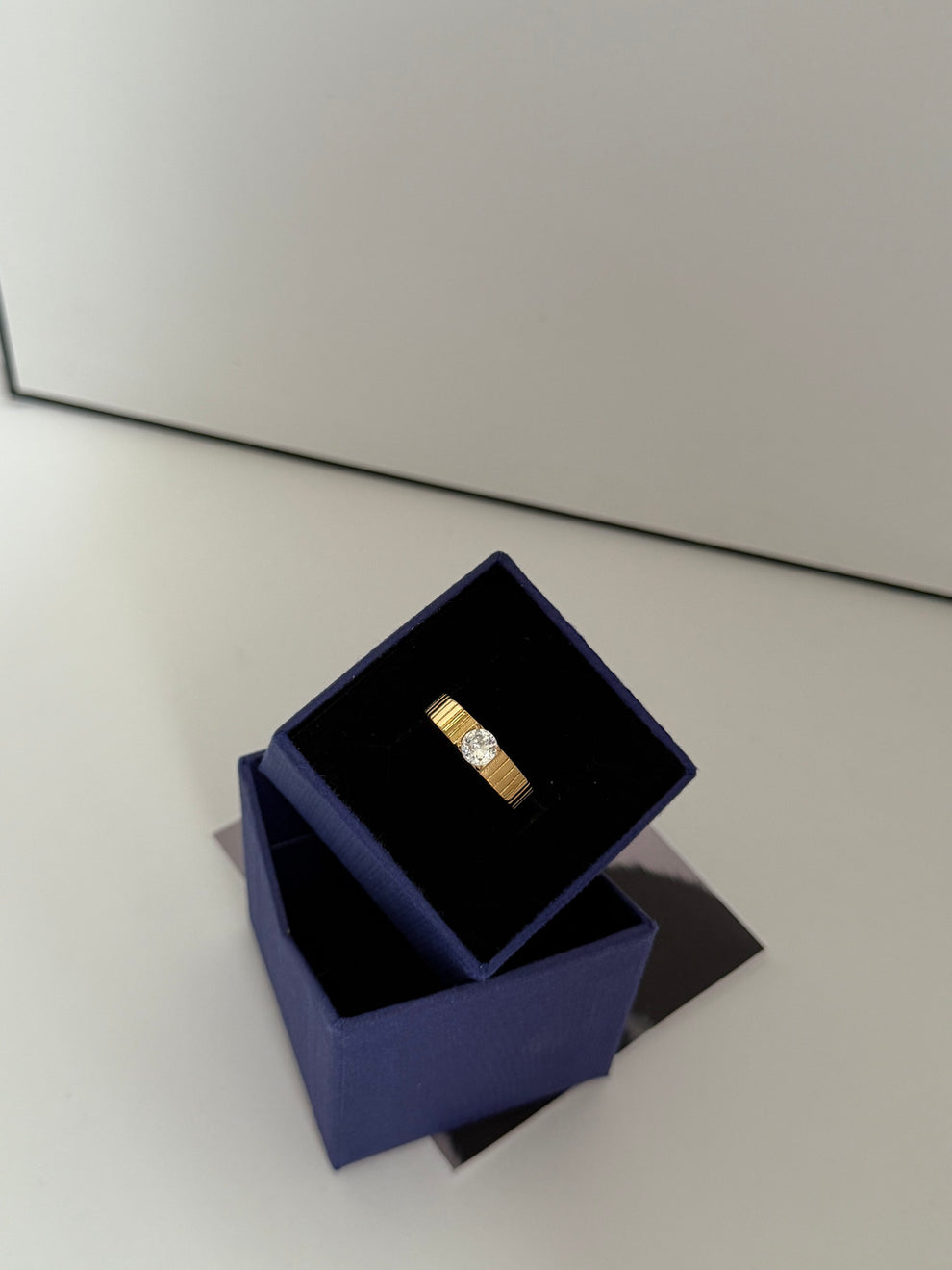 Trace Ring – Paush Jewelry