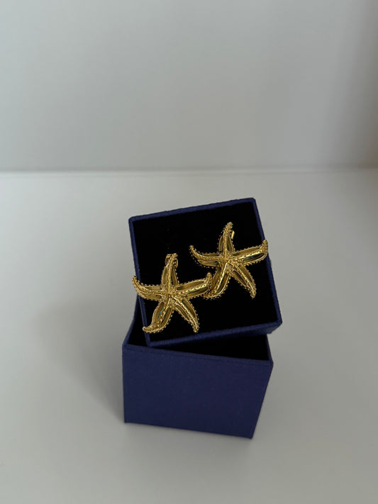 Starfish Earrings