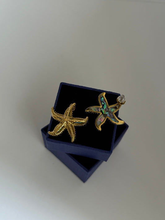 Starfish Earrings