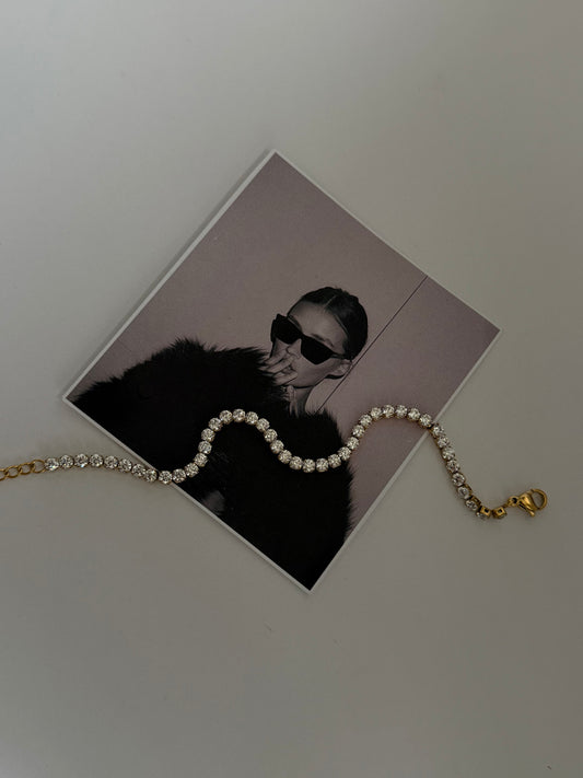 Tennis Chain Bracelet