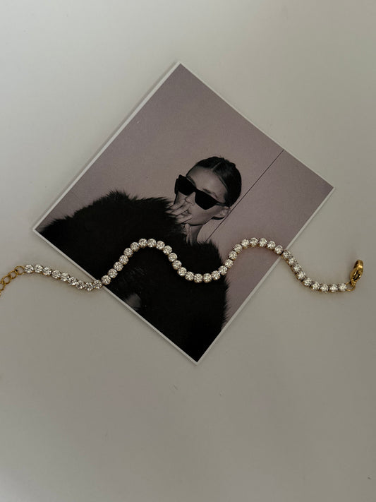 Tennis Chain Bracelet