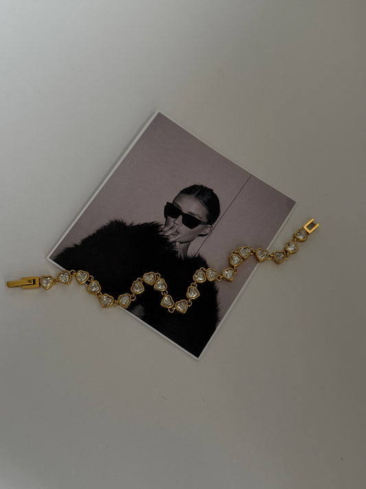Zoe Bracelet Heart