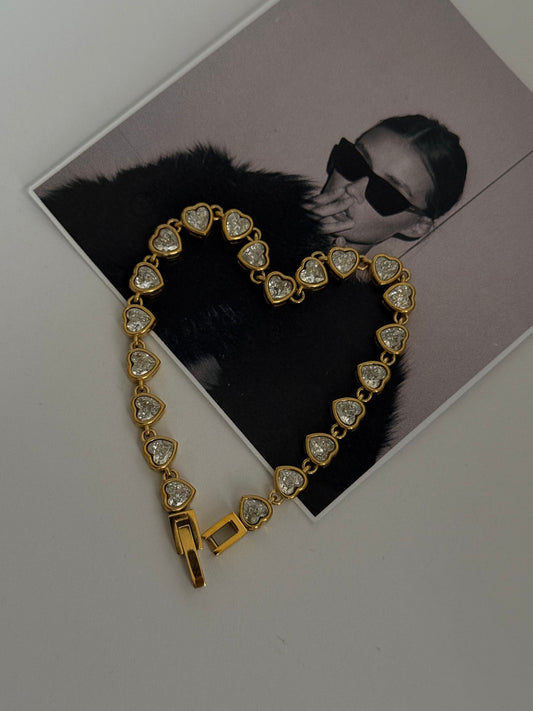 Zoe Bracelet Heart