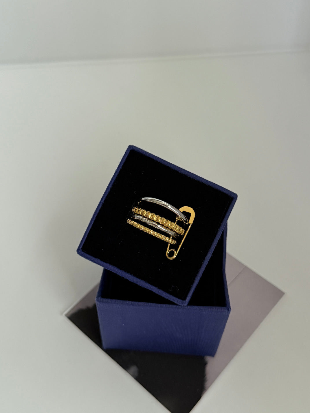 Link Ring-Safety Pin