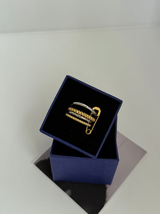 Link Ring-Safety Pin