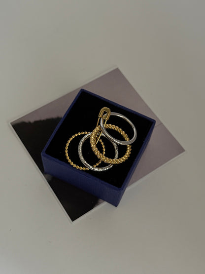 Link Ring-Safety Pin