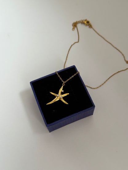 Starfish Necklace
