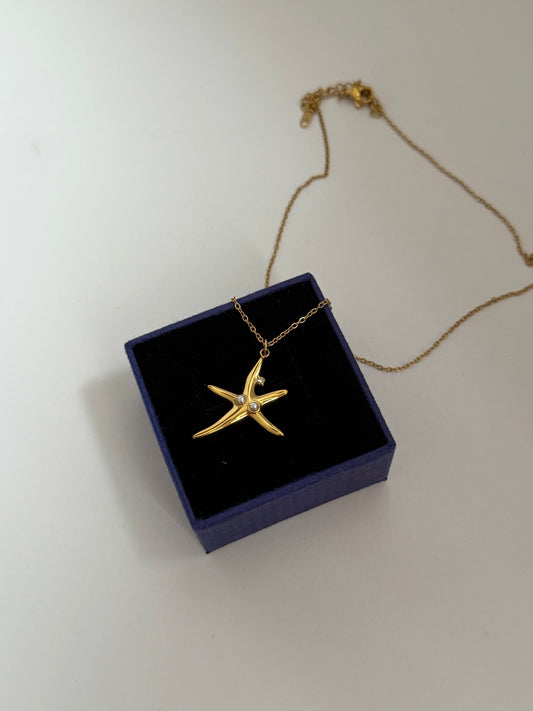 Starfish Necklace