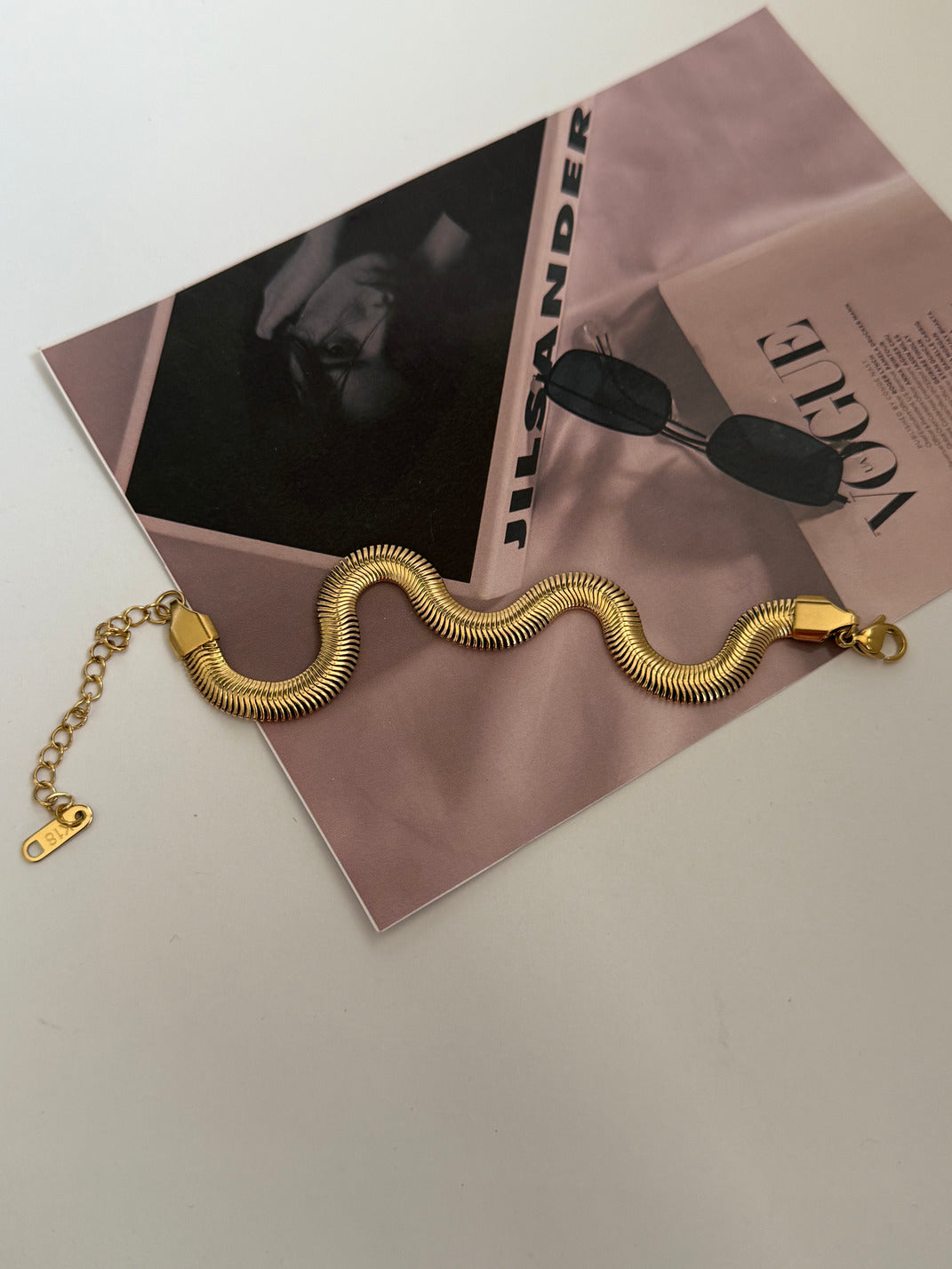 Herringbone Bracelet