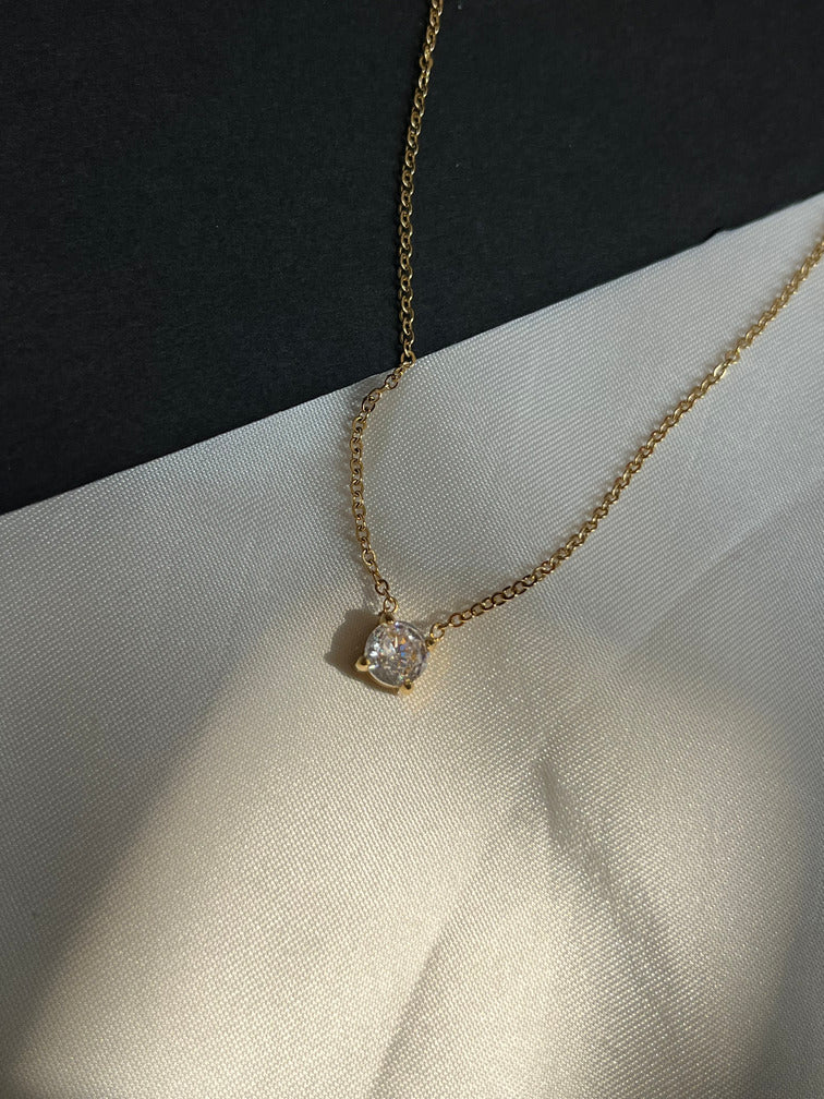 Solitaire Necklace