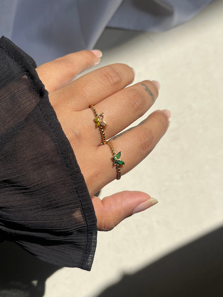 Butterfly ring