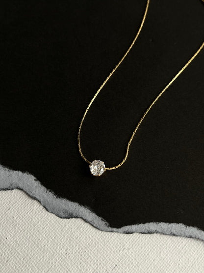 Solitaire Pendant