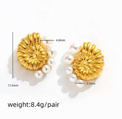 Sea Shell Earrings