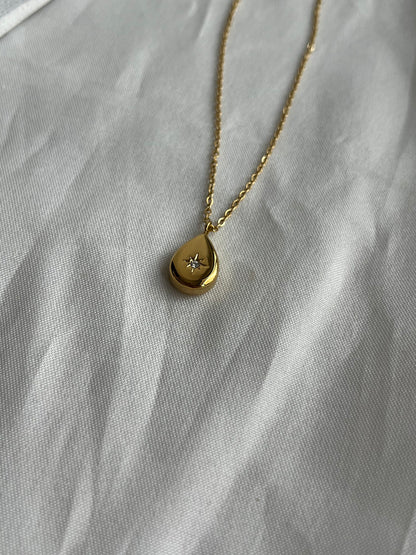 Pear Necklace