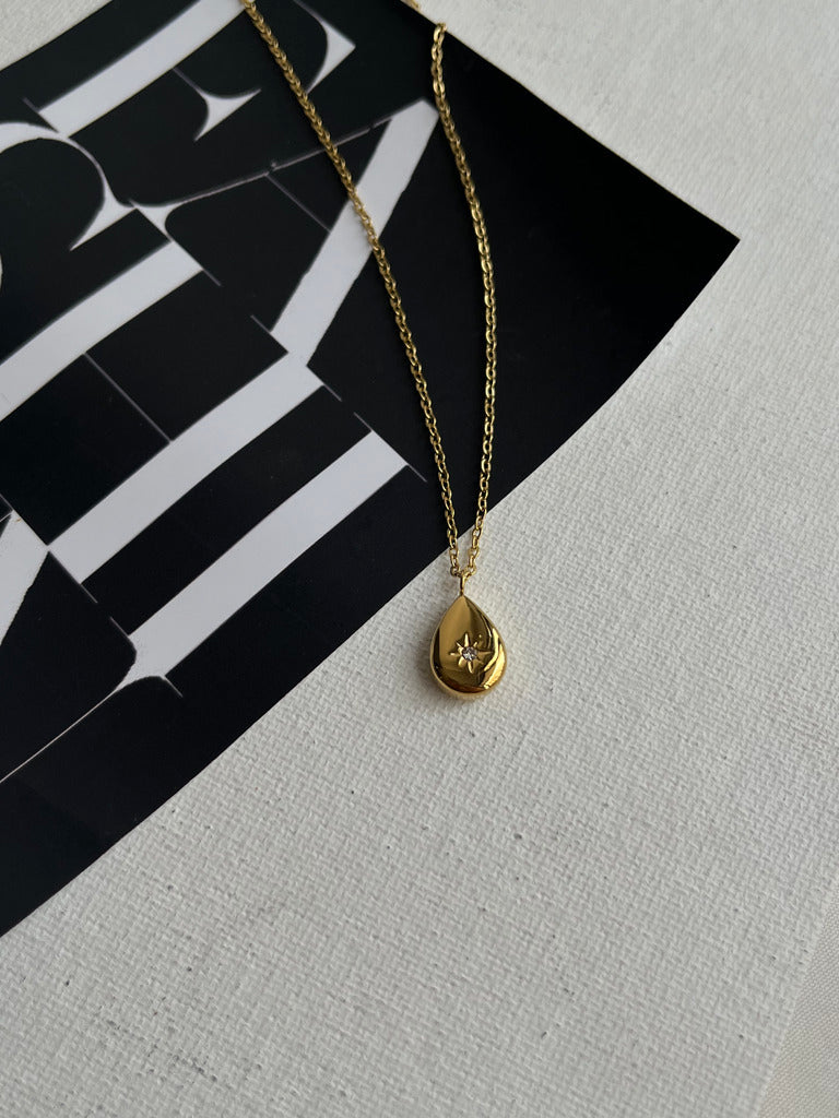 Pear Necklace