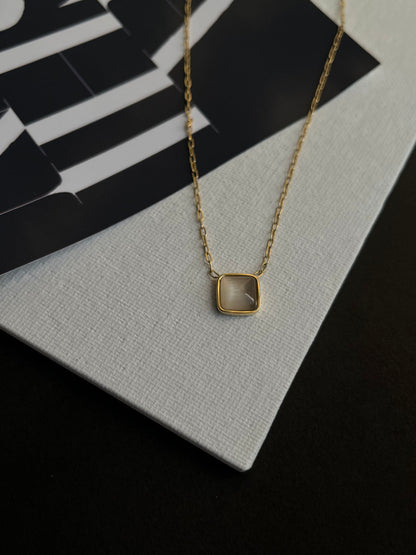 Square Pearl Chain