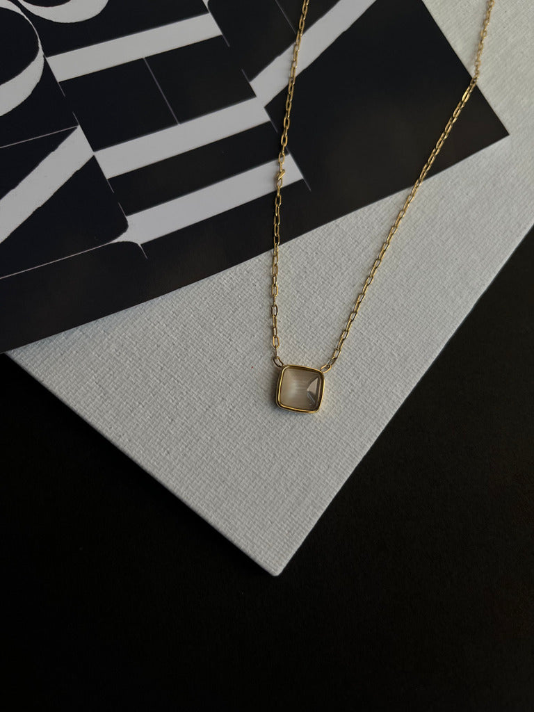 Square Pearl Chain