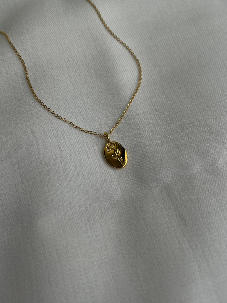 Rose Necklace