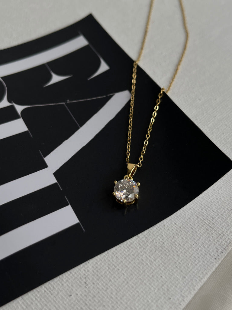 Solitaire Necklace