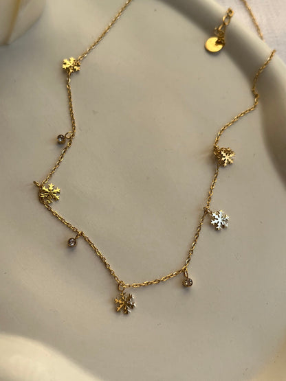 Snowflake Necklace