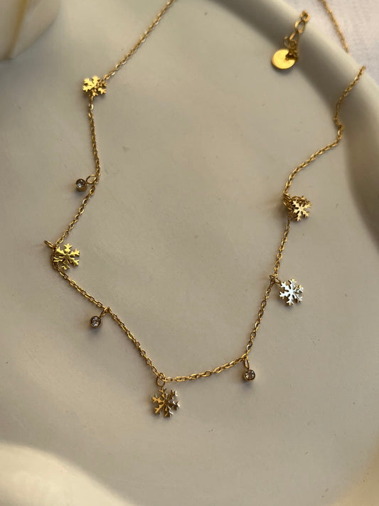 Snowflake Necklace