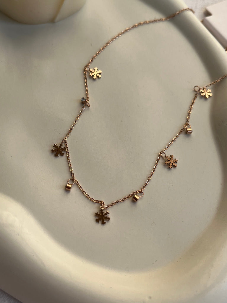 Snowflake Necklace